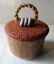 Bella scatola ceramica - , vintage