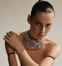 Zara Collana Sfera Metallo
