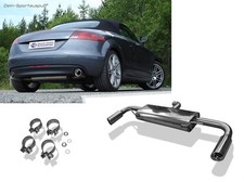 Fox duplex sport exhaust audi - sport,