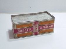 Scatola in latta vintage di