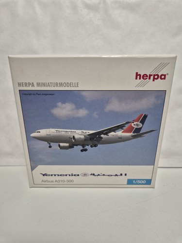 500 herpa wings yemenia - 1:500,