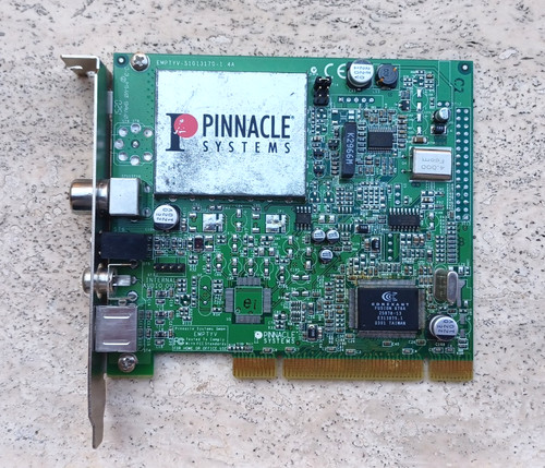 Pinnacle systems pci - pinnacle, tv