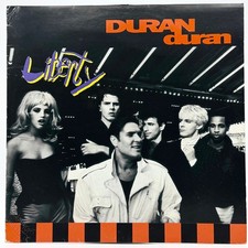 DURAN DURAN - LIBERTY (33 RPM