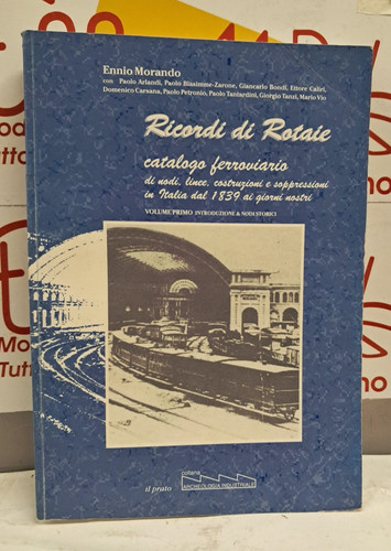 Ricordi rotaie catalogo - ricordi, di