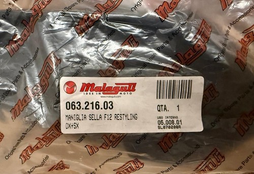 Maniglie sella malaguti f12 - maniglie,