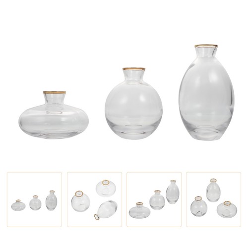Pcs vaso trasparente per - pcs,