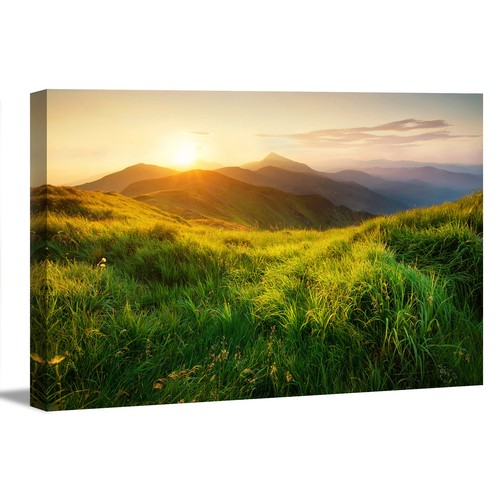 Quadro tela 120x80cm prato - su,