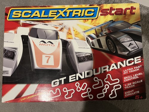 Scalextric start endurance - start, gt
