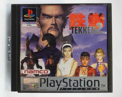 Tekken sony playstation - tekken,