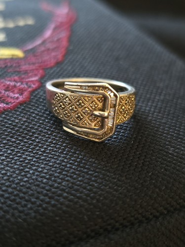 Anello argento sterling con - in,