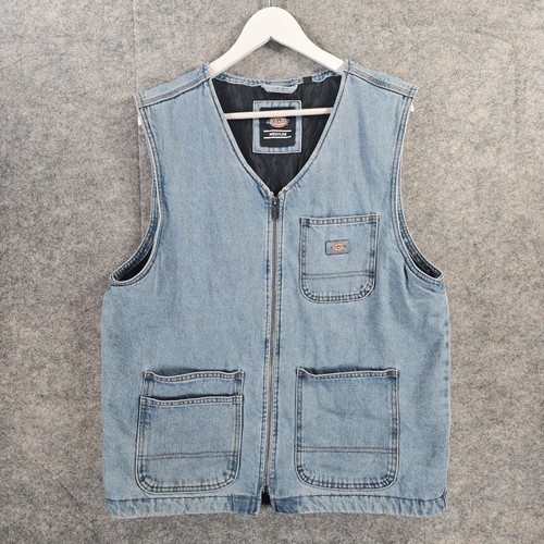 Dickies denim giubbotto giacca - dickies,