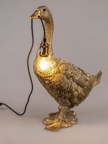 Lampada tavolo formano oca - lampada,