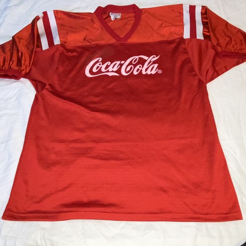 Maglia rossa vintage coca - maglia,