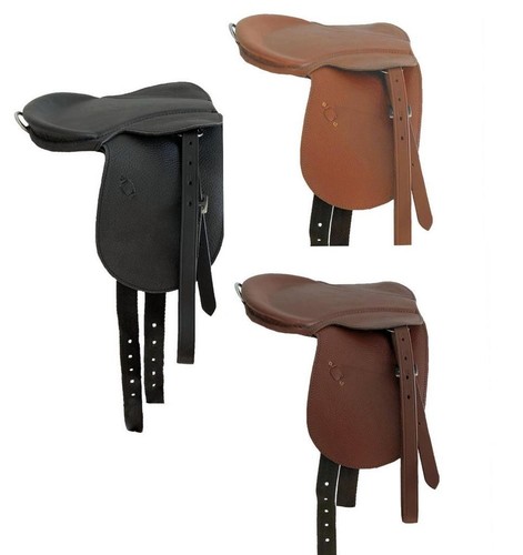 Sella completa marrone - sella, 9"