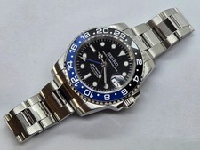 Seiko mod GMT | Batman -