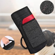 Manica ad addestramento del morso per cani con copertura estensibile staccabile