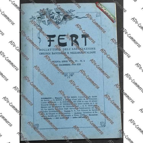 Fert bollettino associazione - -,