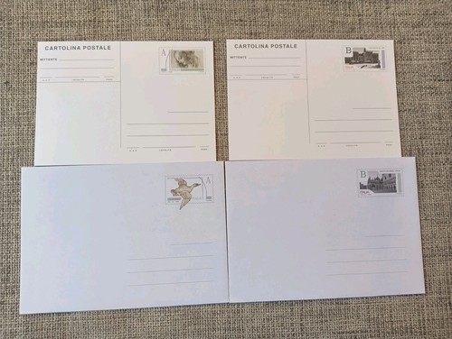 Italia 2017 cartoline - italia, le