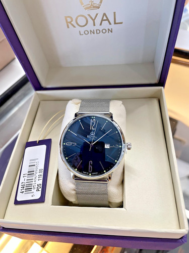Orologio uomo royal london - uomo,
