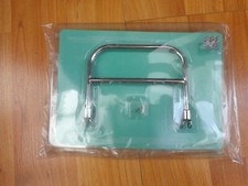 1/3 DEAGOSTINI COSTRUISCI LO SCOOTER VESPA 1956 GS150 #70 PORTAPACCHI POSTERIORE E VITI