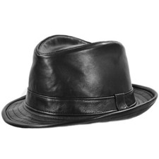 Cappello Brad Pitt Trilby Snatch soft Made in Italy  