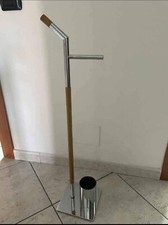 Portasciugamani e porta carta igienica da terra Relaxdays 