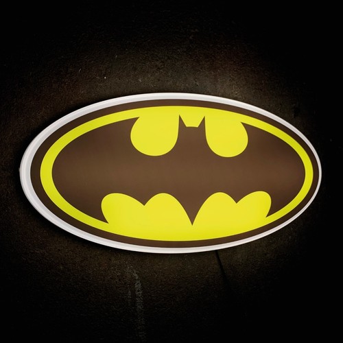 Batman insegna parete - batman,
