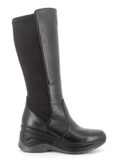 IGI & CO 6656000 A/I scarpe donna stivali stivaletti tronchetti pelle zeppa tacc