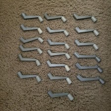 (19) Maniglie manovella finestra Kolbe & Kolbe battente anni 80 bronzo vintage #45012