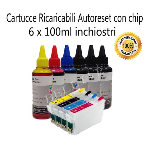 Kit cartucce ricaricabili - 4,