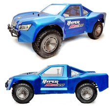 HoBao 1/10 HYPER SC 2.0 Camion Brushless Corsa Corta RTR - Corpo Blu