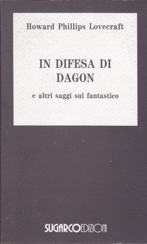 Howard lovecraft in difesa - lovecraft.,