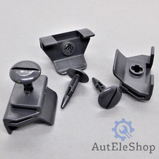 Kit clip di fissaggio 4 pezzi