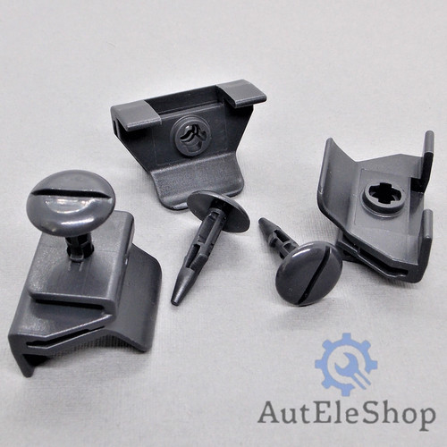 Kit clip fissaggio pezzi - 4,