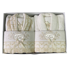 Set Completo Bagno Asciugamani