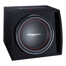 Excalibur 1000 Watt Bassbox X12.1BR 30 cm Bass Reflex Auto Subwoofer con Custodia 