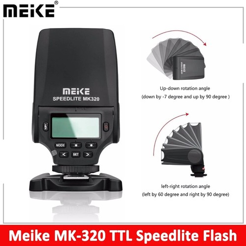 Meike mk320 ttl master hss - i-ttl,