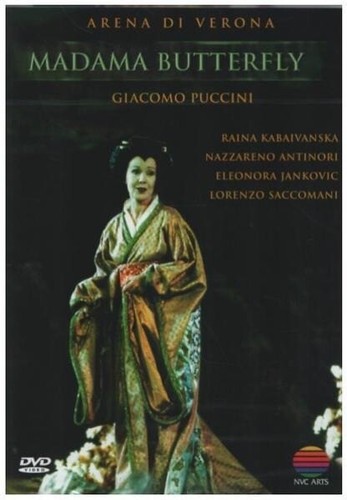 Dvd puccini madama - madama, butterfly