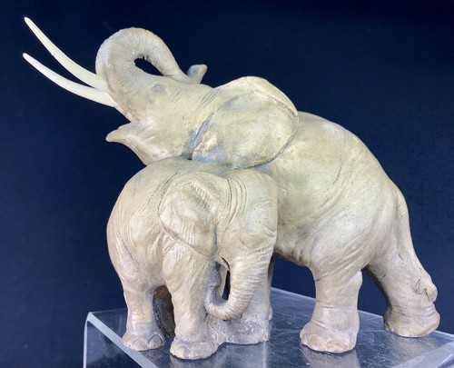 Rare sculpture art deco guido - rare,