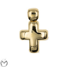 Croce oro giallo 18 kt 750 -345/VE-