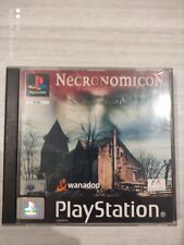 NECRONOMICON SONY PLAYSTATION  PS1 PAL