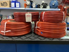 Tubo guaina rosso isolante