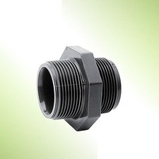 RACCORDI PVC  - NIPPLO DOPPIA