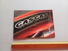 GAS-GAS TXT PRO-04 Rookie trial 2005 depliant originale