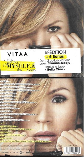 Vitaa just me - cd-, :