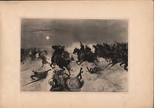 Antico Militare Stampa ~