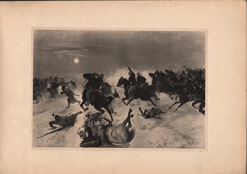Antico militare stampa - antico, ~