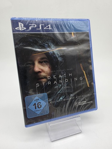 Death stranding gioco ps4 sony - death,