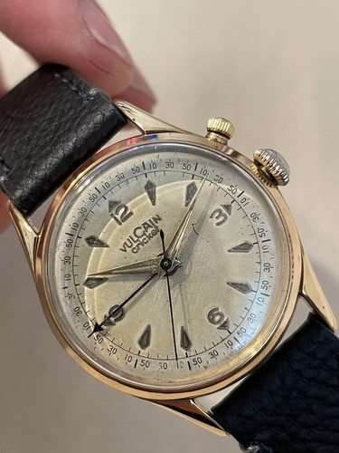 Orologio vulcain cricket ref - cricket,