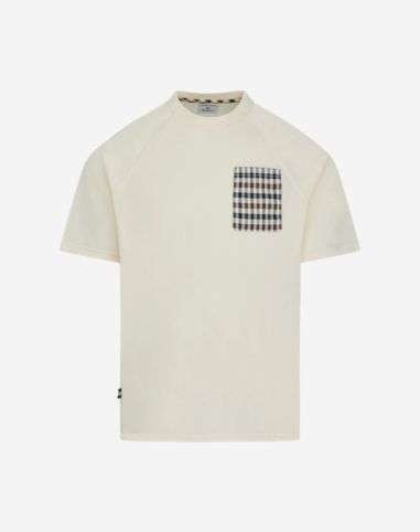 Aquascutum maglia uomo raglan - maglia,